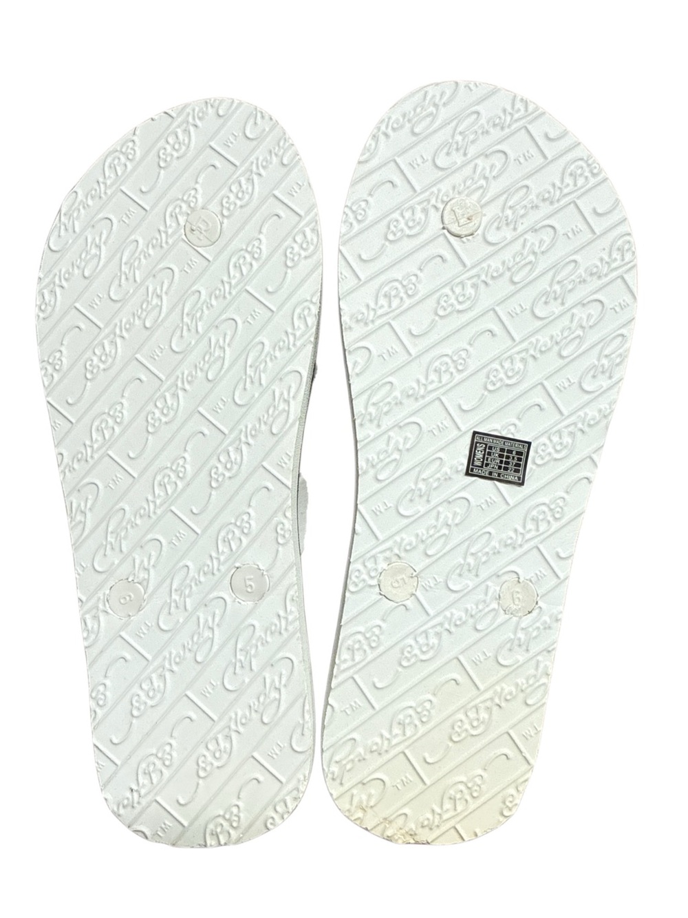 ED HARDY FLIP FLOPS Y2K - Picture 5 of 5